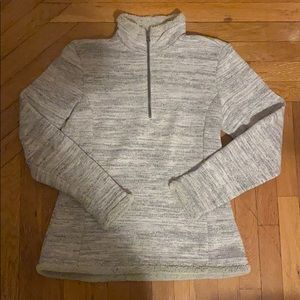 KUHL Half Zip Heathered Grey Jacket